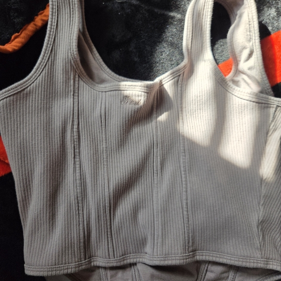 Victoria's Secret Ribbed Camisole - Cream - Picture 2 of 3